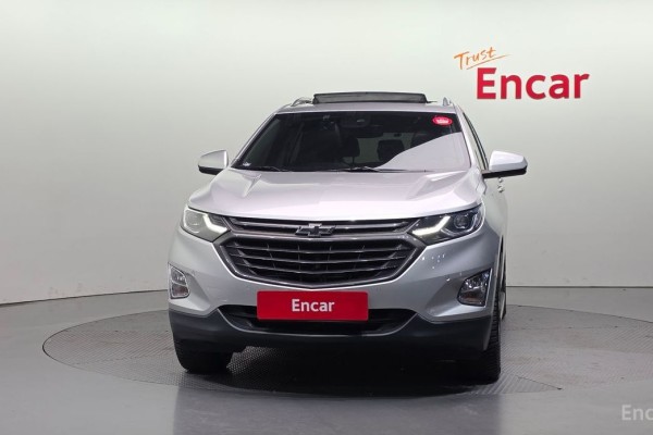2019 Chevrolet Equinox с пробегом 133 376 км