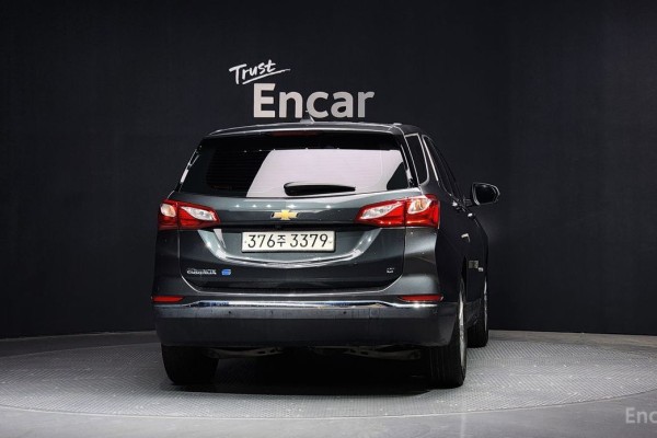 2018 Chevrolet Equinox с пробегом 122 823 км