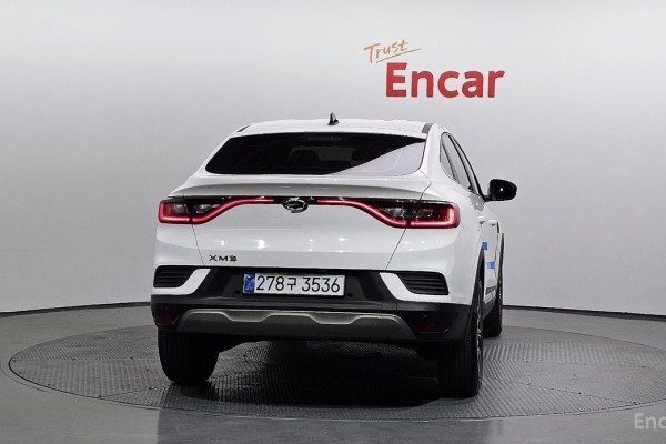 2022 Renault Samsung XM3 с пробегом 100 190 км