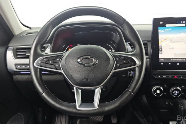 2022 Renault Samsung XM3 с пробегом 100 190 км