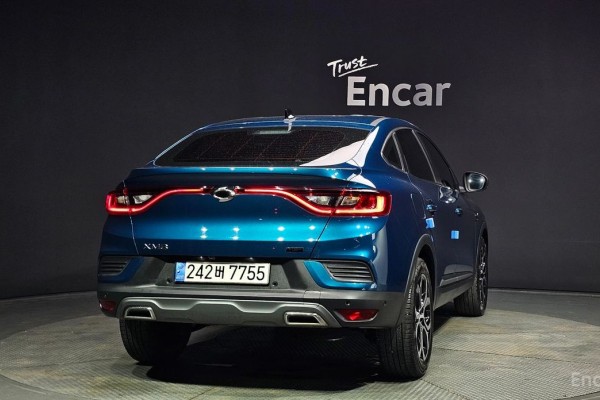 2022 Renault Samsung XM3 с пробегом 74 726 км