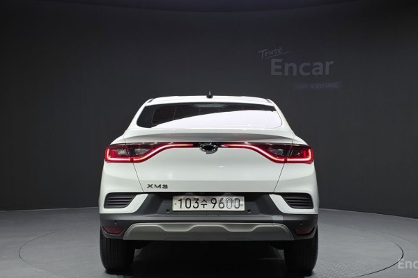 2022 Renault Samsung XM3 с пробегом 75 007 км