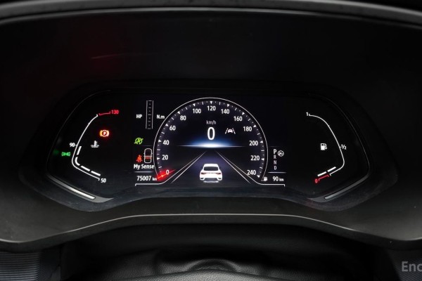 2022 Renault Samsung XM3 с пробегом 75 007 км