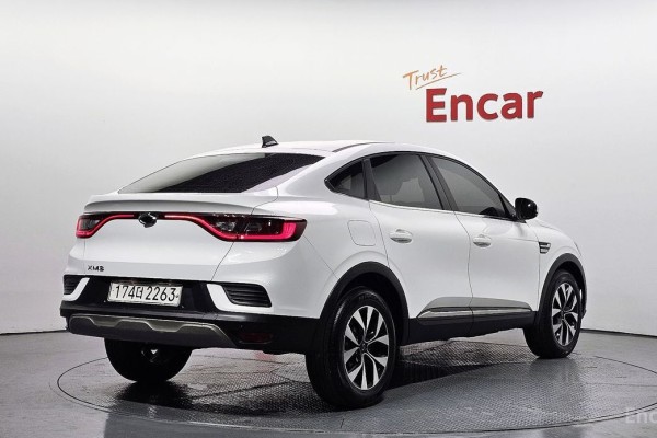 2022 Renault Samsung XM3 с пробегом 66 509 км