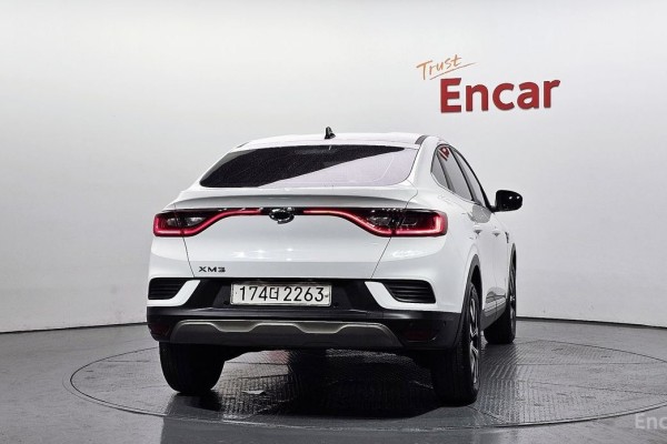 2022 Renault Samsung XM3 с пробегом 66 509 км