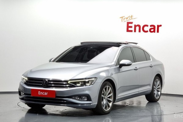 2021 Volkswagen Passat с пробегом 55 213 км