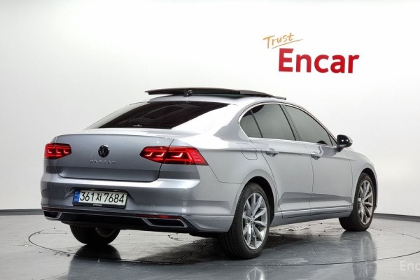 2021 Volkswagen Passat с пробегом 55 213 км