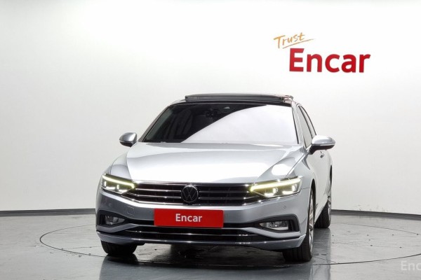 2021 Volkswagen Passat с пробегом 55 213 км