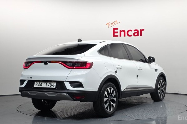 2022 Renault Samsung XM3 с пробегом 42 927 км