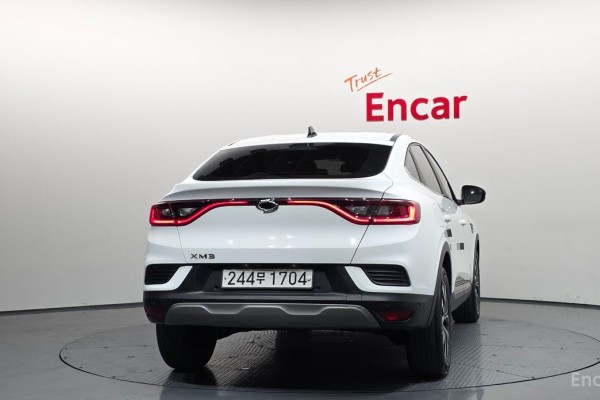 2022 Renault Samsung XM3 с пробегом 42 927 км