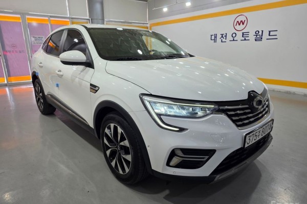 2022 Renault Samsung XM3 с пробегом 99 641 км