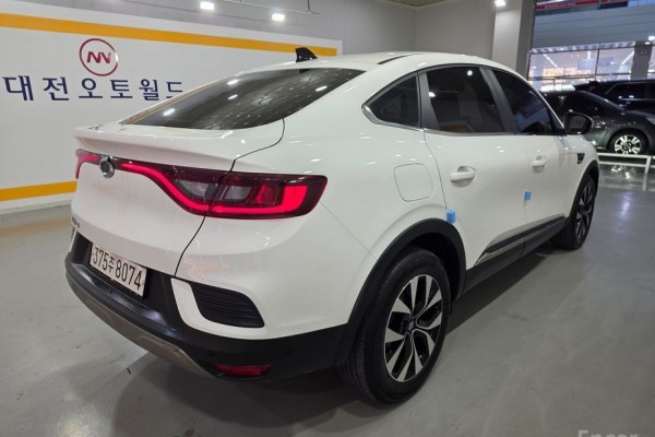 2022 Renault Samsung XM3 с пробегом 99 641 км