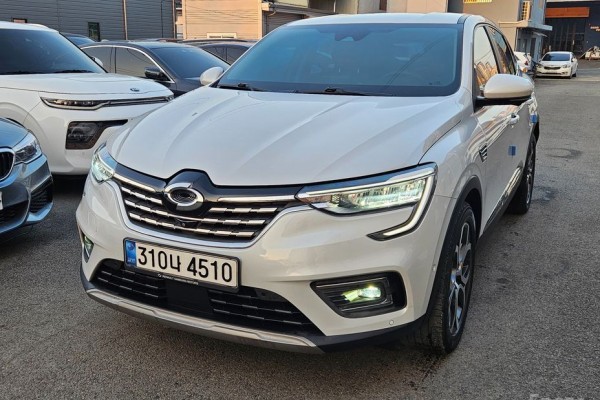 2021 Renault Samsung XM3 с пробегом 65 067 км