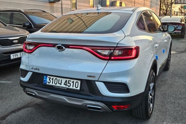 2021 Renault Samsung XM3 с пробегом 65 067 км