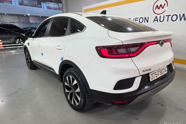 2022 Renault Samsung XM3 с пробегом 99 641 км