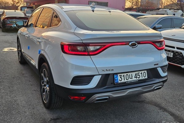 2021 Renault Samsung XM3 с пробегом 65 067 км