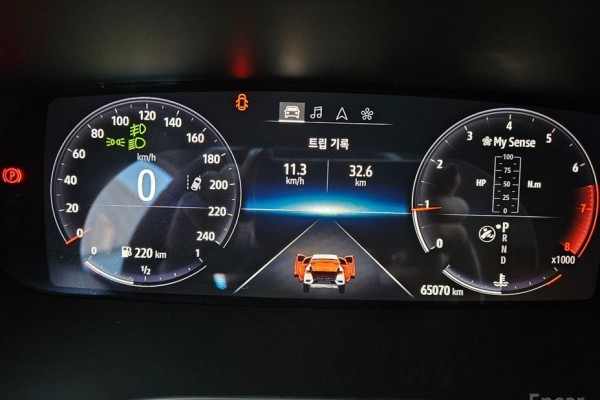 2021 Renault Samsung XM3 с пробегом 65 067 км