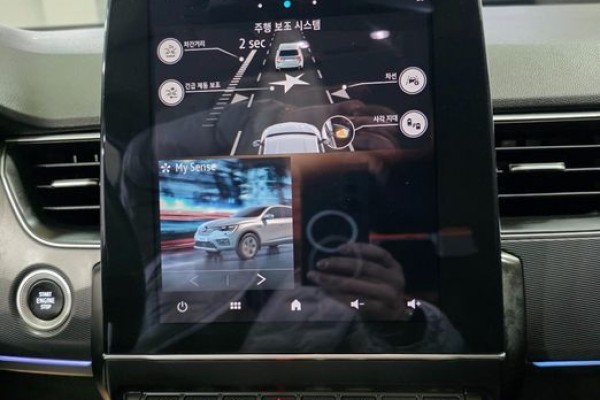 2022 Renault Samsung XM3 с пробегом 99 641 км