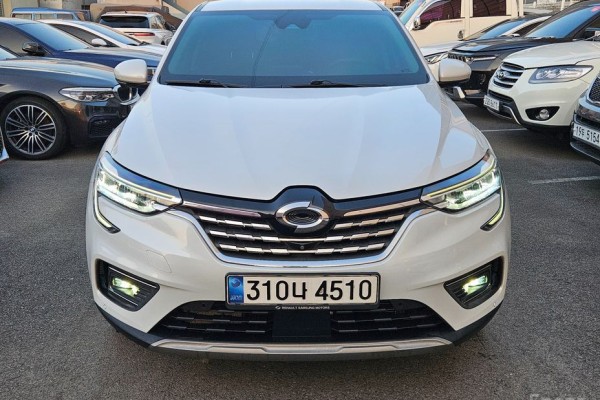 2021 Renault Samsung XM3 с пробегом 65 067 км