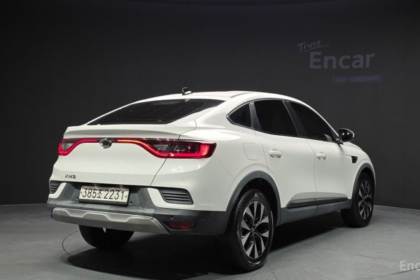 2022 Renault Samsung XM3 с пробегом 89 062 км