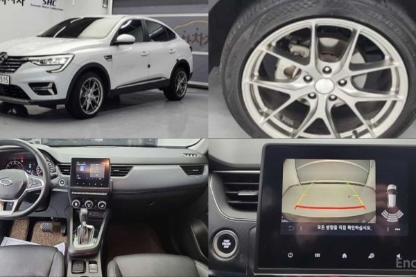 2021 Renault Samsung XM3 с пробегом 47 700 км