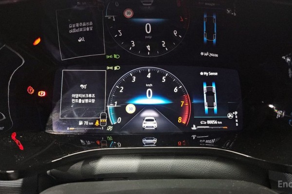 2021 Renault Samsung XM3 с пробегом 80 056 км