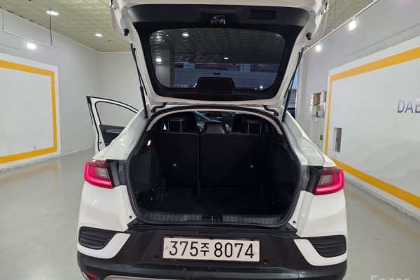 2022 Renault Samsung XM3 с пробегом 99 641 км