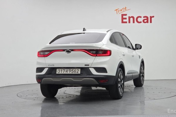 2021 Renault Samsung XM3 с пробегом 100 280 км