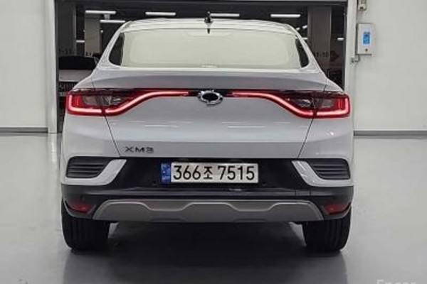 2021 Renault Samsung XM3 с пробегом 47 700 км