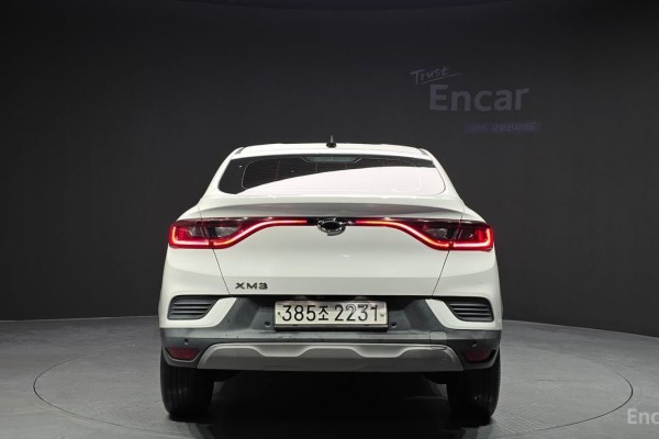 2022 Renault Samsung XM3 с пробегом 89 062 км