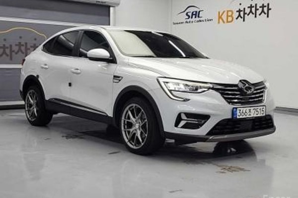 2021 Renault Samsung XM3 с пробегом 47 700 км