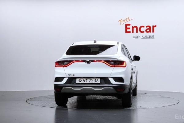 2022 Renault Samsung XM3 с пробегом 111 308 км