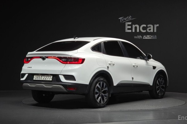 2022 Renault Samsung XM3 с пробегом 102 016 км