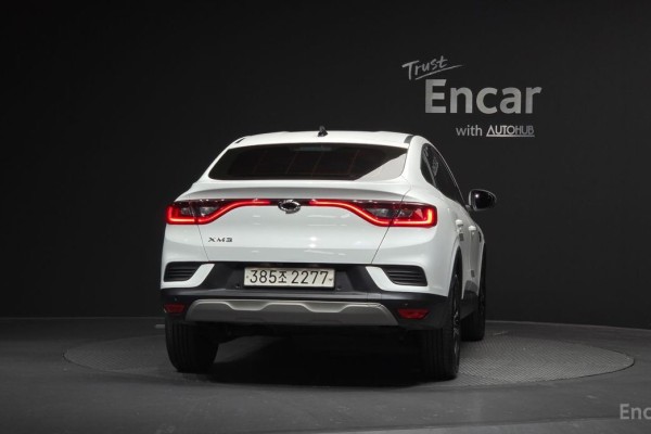 2022 Renault Samsung XM3 с пробегом 102 016 км