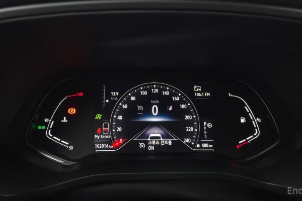 2022 Renault Samsung XM3 с пробегом 102 016 км