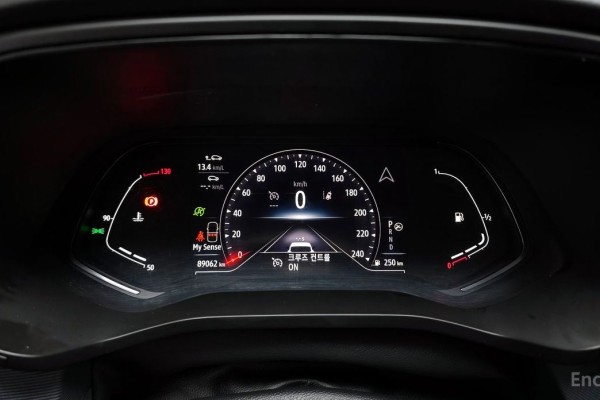 2022 Renault Samsung XM3 с пробегом 89 062 км