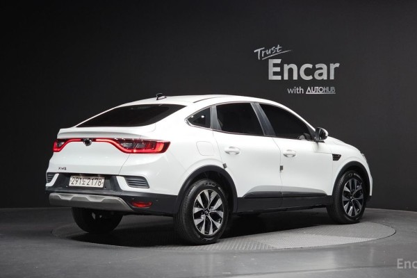 2022 Renault Samsung XM3 с пробегом 98 149 км