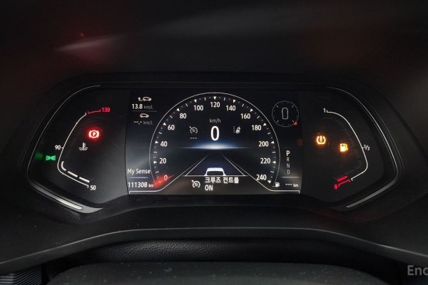 2022 Renault Samsung XM3 с пробегом 111 308 км