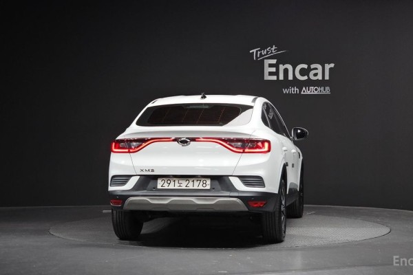 2022 Renault Samsung XM3 с пробегом 98 149 км