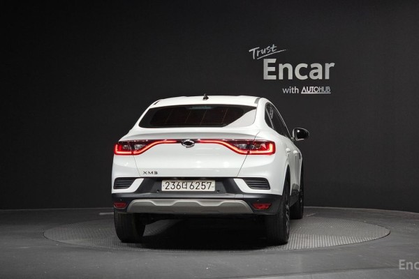 2022 Renault Samsung XM3 с пробегом 102 138 км