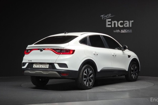 2022 Renault Samsung XM3 с пробегом 133 011 км