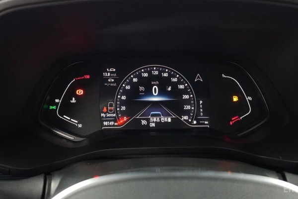 2022 Renault Samsung XM3 с пробегом 98 149 км