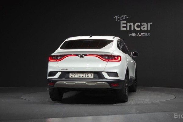 2022 Renault Samsung XM3 с пробегом 133 011 км