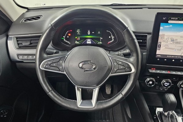 2022 Renault Samsung XM3 с пробегом 102 138 км