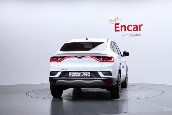 2022 Renault Samsung XM3 с пробегом 65 655 км