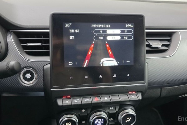 2021 Renault Samsung XM3 с пробегом 100 280 км