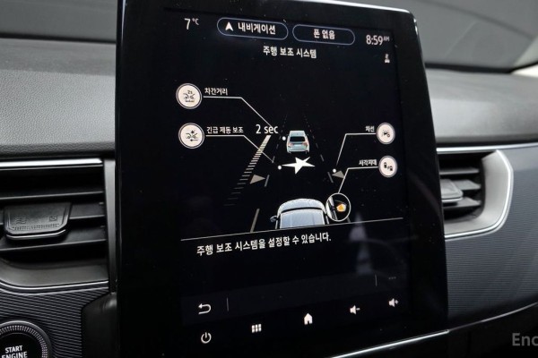 2022 Renault Samsung XM3 с пробегом 89 062 км