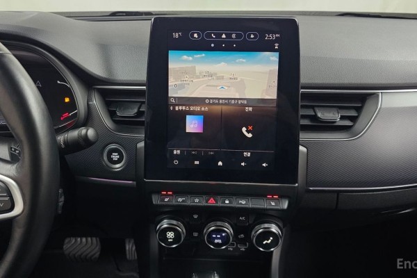 2022 Renault Samsung XM3 с пробегом 98 149 км