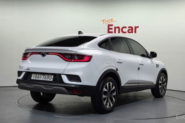 2022 Renault Samsung XM3 с пробегом 86 976 км