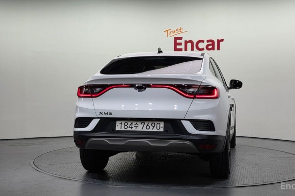 2022 Renault Samsung XM3 с пробегом 86 976 км